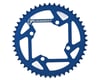 Image 1 for Tangent Halo 4-Bolt Chainring (Blue) (48T)