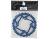Image 2 for Tangent Halo 4-Bolt Chainring (Blue) (48T)