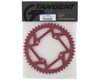 Image 2 for Tangent Halo 4-Bolt Chainring (Red) (48T)