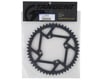 Image 2 for Tangent Halo 4-Bolt Chainring (Black) (50T)