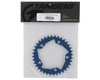 Image 2 for Tangent Halo 5-Bolt Chainring (Blue) (36T)