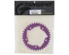 Image 2 for Tangent Halo 5-Bolt Chainring (Purple) (36T)