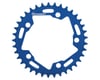 Image 1 for Tangent Halo 5-Bolt Chainring (Blue) (37T)