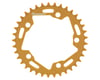 Tangent Halo 5-Bolt Chainring (Gold) (37T)