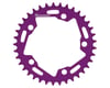 Image 1 for Tangent Halo 5-Bolt Chainring (Purple) (37T)