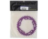 Image 2 for Tangent Halo 5-Bolt Chainring (Purple) (37T)