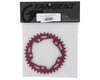 Image 2 for Tangent Halo 5-Bolt Chainring (Red) (37T)