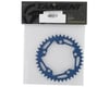 Image 2 for Tangent Halo 5-Bolt Chainring (Blue) (38T)