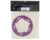 Image 2 for Tangent Halo 5-Bolt Chainring (Purple) (38T)
