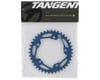 Image 2 for Tangent Halo 5-Bolt Chainring (Blue) (39T)