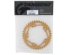 Image 2 for Tangent Halo 5-Bolt Chainring (Gold) (39T)