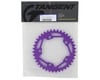 Image 2 for Tangent Halo 5-Bolt Chainring (Purple) (39T)