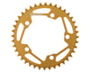 Image 1 for Tangent Halo 5-Bolt Chainring (Gold) (40T)