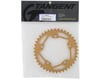 Image 2 for Tangent Halo 5-Bolt Chainring (Gold) (40T)