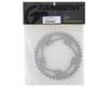 Image 2 for Tangent Halo 5-Bolt Chainring (Gun Metal) (40T)