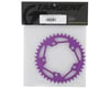 Image 2 for Tangent Halo 5-Bolt Chainring (Purple) (40T)