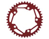 Image 1 for Tangent Halo 5-Bolt Chainring (Red) (40T)