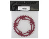 Image 2 for Tangent Halo 5-Bolt Chainring (Red) (40T)