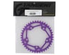 Image 2 for Tangent Halo 5-Bolt Chainring (Purple) (41T)