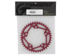 Image 2 for Tangent Halo 5-Bolt Chainring (Red) (41T)