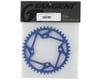 Image 2 for Tangent Halo 5-Bolt Chainring (Blue) (42T)