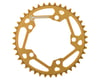 Image 1 for Tangent Halo 5-Bolt Chainring (Gold) (42T)