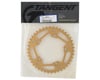 Image 2 for Tangent Halo 5-Bolt Chainring (Gold) (42T)