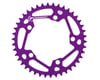 Image 1 for Tangent Halo 5-Bolt Chainring (Purple) (42T)