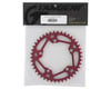 Image 2 for Tangent Halo 5-Bolt Chainring (Red) (42T)