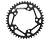 Image 1 for Tangent Halo 5-Bolt Chainring (Black) (43T)
