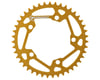 Tangent Halo 5-Bolt Chainring (Gold) (43T)