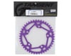 Image 2 for Tangent Halo 5-Bolt Chainring (Purple) (43T)