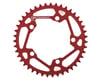 Image 1 for Tangent Halo 5-Bolt Chainring (Red) (43T)