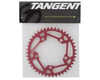 Image 2 for Tangent Halo 5-Bolt Chainring (Red) (43T)