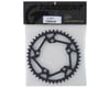 Image 2 for Tangent Halo 5-Bolt Chainring (Black) (44T)