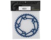 Image 2 for Tangent Halo 5-Bolt Chainring (Blue) (44T)