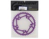 Image 2 for Tangent Halo 5-Bolt Chainring (Purple) (44T)