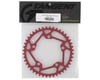 Image 2 for Tangent Halo 5-Bolt Chainring (Red) (44T)