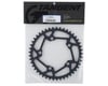 Image 2 for Tangent Halo 5-Bolt Chainring (Black) (45T)