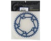 Image 2 for Tangent Halo 5-Bolt Chainring (Blue) (45T)