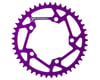 Image 1 for Tangent Halo 5-Bolt Chainring (Purple) (45T)