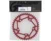 Image 2 for Tangent Halo 5-Bolt Chainring (Red) (45T)