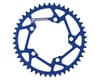Image 1 for Tangent Halo 5-Bolt Chainring (Blue) (46T)