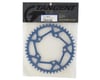 Image 2 for Tangent Halo 5-Bolt Chainring (Blue) (46T)