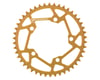 Image 1 for Tangent Halo 5-Bolt Chainring (Gold) (46T)