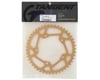 Image 2 for Tangent Halo 5-Bolt Chainring (Gold) (46T)