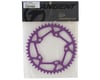 Image 2 for Tangent Halo 5-Bolt Chainring (Purple) (46T)