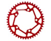 Image 1 for Tangent Halo 5-Bolt Chainring (Red) (46T)