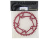 Image 2 for Tangent Halo 5-Bolt Chainring (Red) (46T)