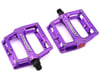 Image 1 for Tangent Platform Pedals (Purple) (9/16")
